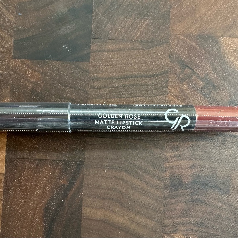 Golden Rose Matte Lipstick Crayon - 01 Espresso - Neutral